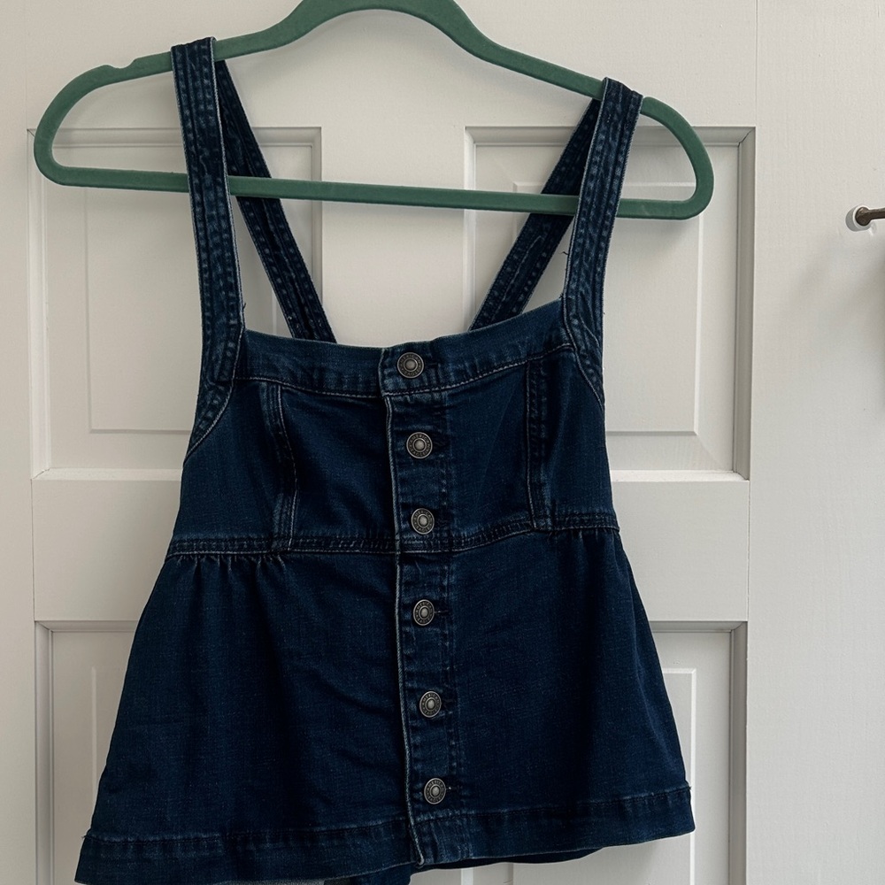 American Eagle denim tank